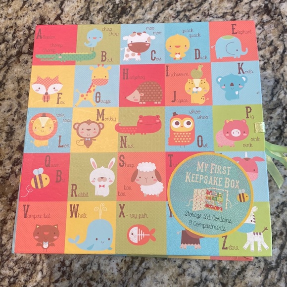 My First Keepsake Box - Picture 1 of 6